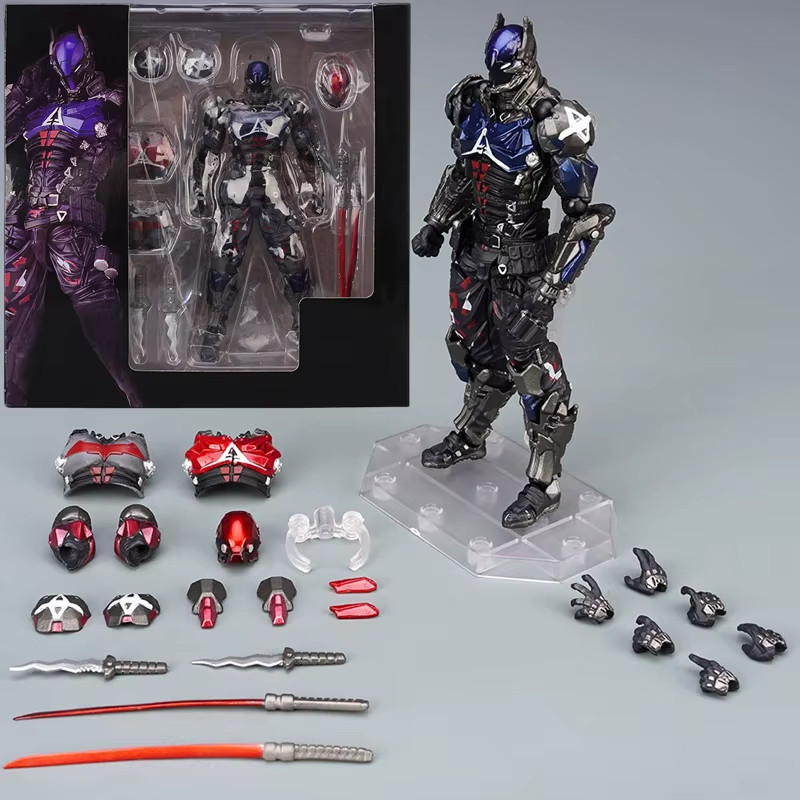 Arkham Knight Batman Red Hood Robin Jason Todd F