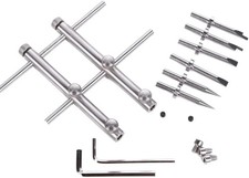 DSLR Camera Lens Spanner Wrench Repair Tool 3 Tips 10-100mm for Canon Nikon Sony