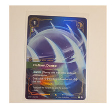 Defiant Dance #196 Prices | Riftbound Spiritforged