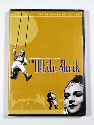 The White Sheik Federico Fellini Criterion Collection New/Sealed OOP