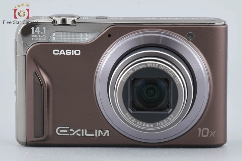 Casio EXILIM EX-H15 Brown 14.1 MP Digital Camera [Very Good] - Image 4 of 4