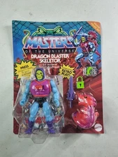 Masters of the Universe Origins Deluxe Dragon Blaster Skeletor 2022 Unpunched