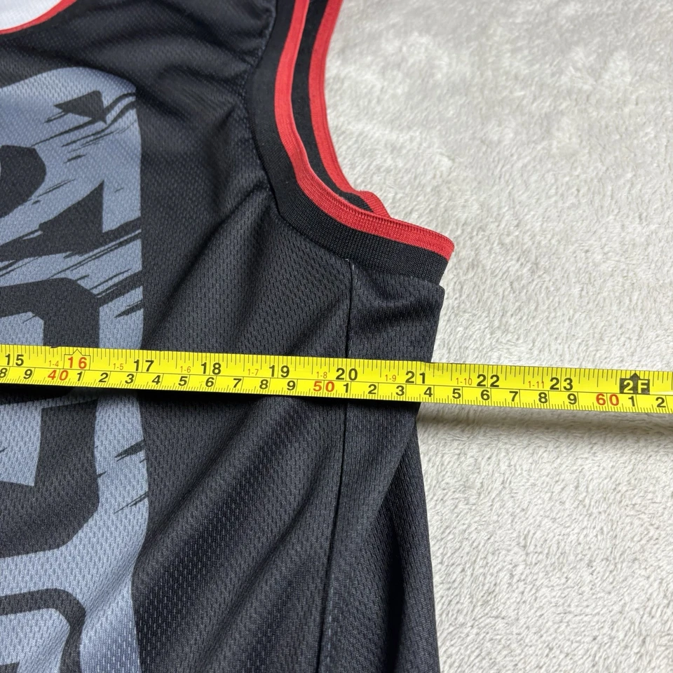 Bad Boy Shirt Men’s L Black Pro Series Jersey MMA Fighting Martial Arts #1707 - Image 3 of 4