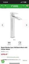 Roper Rhodes Syn Tall Basin Mixer Tap