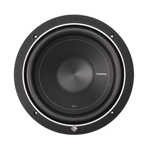 Rockford Fosgate P1S4-10 10” Subwoofer- SVC (4-Ohm), 250 Watts Rms, 500 W Peak