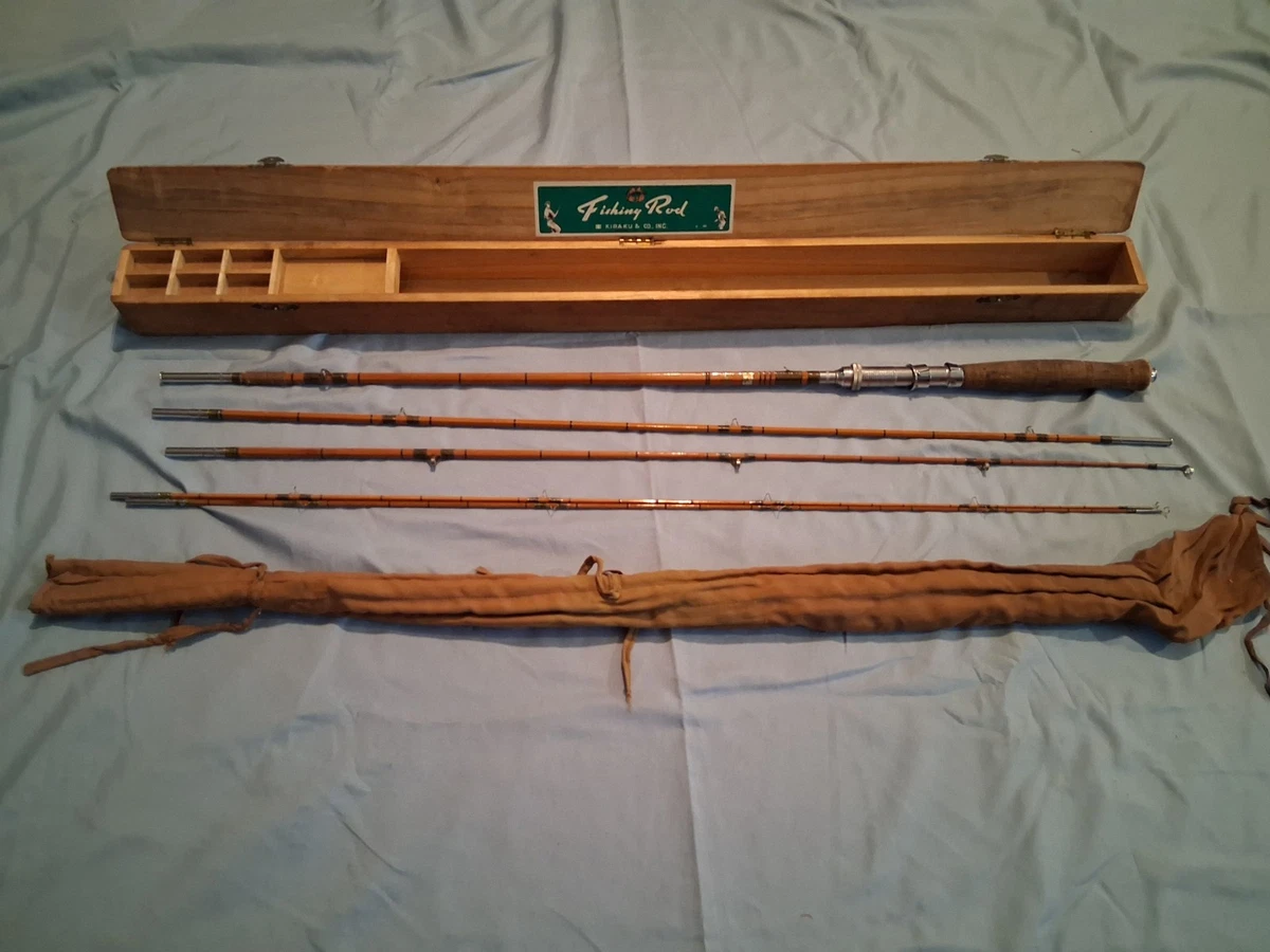 25+ Rod Set Vintage Fishing Rods for sale | Updated Oct 2026
