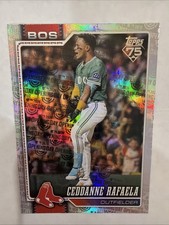 2026 Topps Series 1 Opening Day Foil SP - Ceddanne Rafaela #101 Boston Red Sox