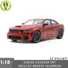 1/18 Dodge Charger SRT Hellcat Redeye Jailbreak AUTOart 71755 Orange Model Car