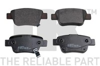 Nk Bremsbelagsatz, Scheibenbremse 224563 FüR Toyota