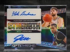 2023 Leaf Strength In Numbers Hunter Dickinson Jett Howard Michigan XRC Auto 2/5