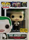 Funko Pop! Heroes The Joker (in Tuxedo) - Hot Topic (Exclusive)... w/ protector
