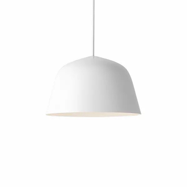 Muuto Ambit Pendant Light White 25cm