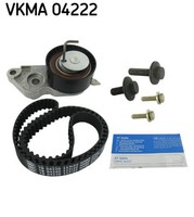SKF Zahnriemensatz Vkma 04222 FüR Ford Fiesta Focus Volvo Mazda Fusion DAW DBW 5