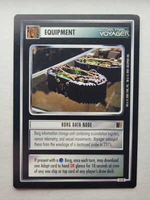 Star Trek CCG: BORG DATA NODE | Uncommon | SAVE UP TO 25% | 1E The Borg