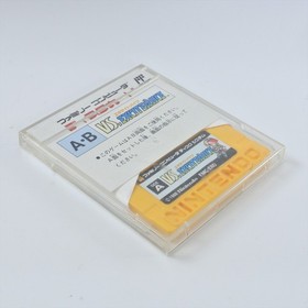 Famicom Disk VS EXCITE BIKE No Instruction Nintendo 1615 dk