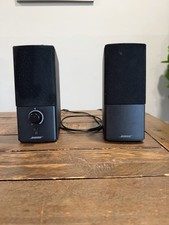 Bose Companion 2 Series III Multimedia Computer PC Laptop Speakers