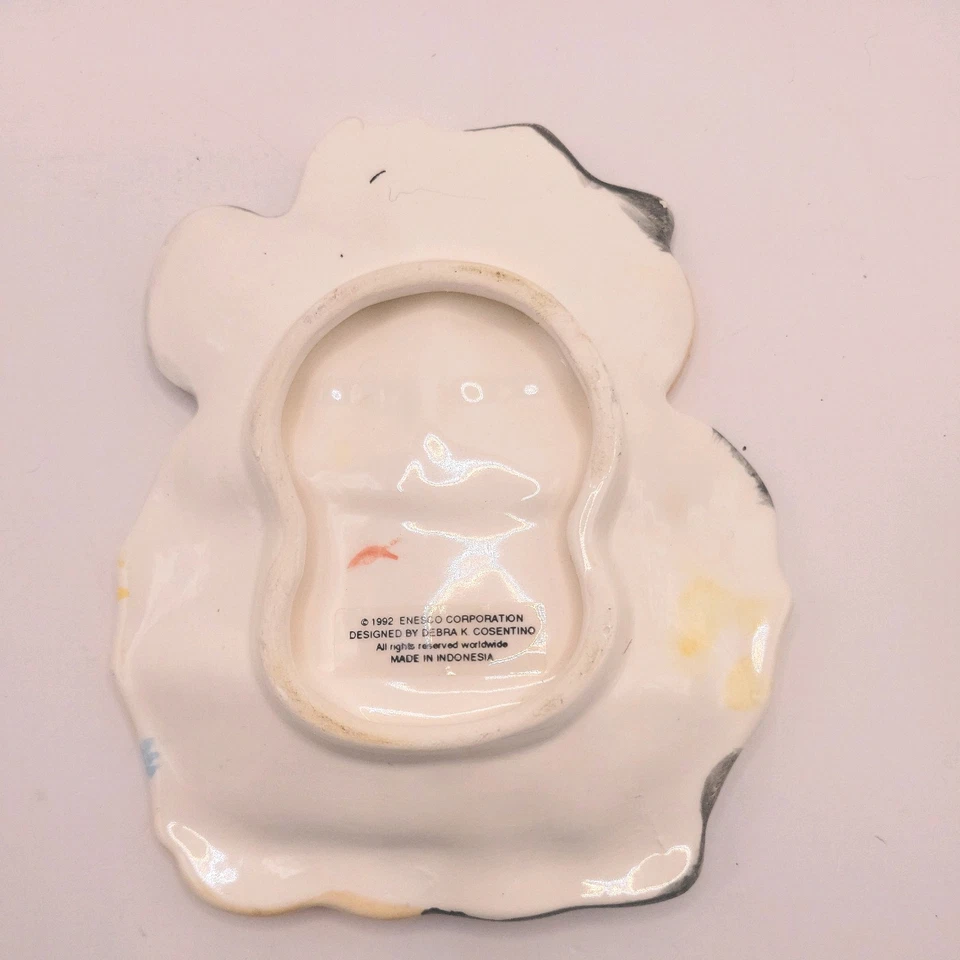 De Colección Feliz Acción de Gracias 3"x5" Cuchara Descanso Ratones Peregrino e Indio Cosecha Otoño Decoración Foto 3 de 3