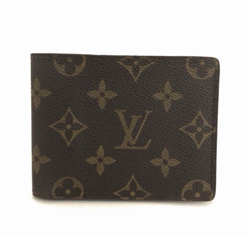 Authentic Louis Vuitton Monogram PorteBillets 9 Cartes Credit Bifold Wallet