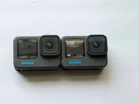 Lot of 2 GoPro HERO12 Black -AS-IS