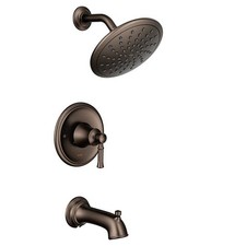 Moen T2283EPORB Dartmoor Posi-Temp Tub  Shower Trim Kit - Oil Rubbed Bronze