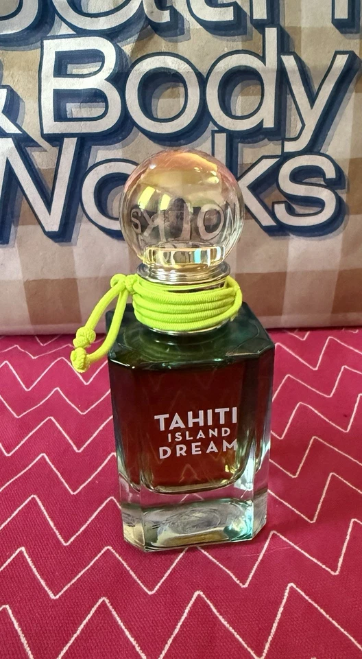 TAHITI ISLAND DREAM Bath & Body Works Eau de Parfum 1,7 OZ Foto 2 de 3