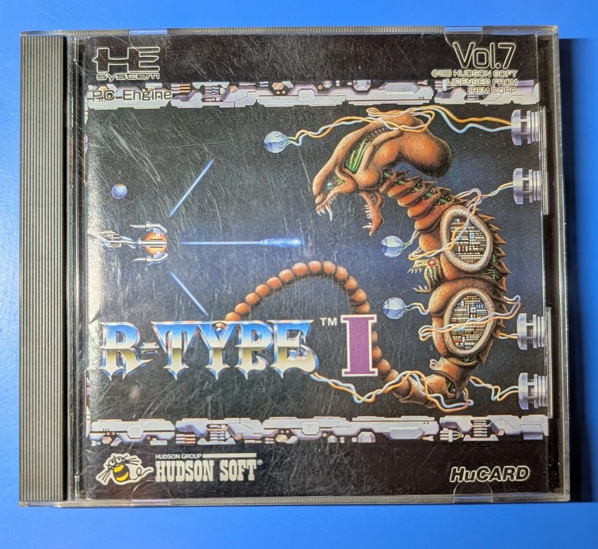 Trader Games - GRADIUS NEC PCENGINE  PCE  HUCARD NTSC-JAPAN  COMPLETE With Reg Card Good Condition 4988602585032