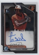 2024 Bowman Chrome Prospect Auto Thomas Sosa #CPA-TS Auto fc1