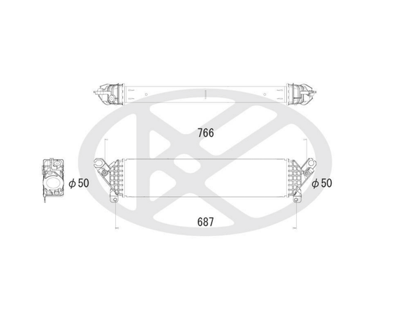 LadeluftküHler FüR Mazda 3 Stufenheck 6 Kombi CX-5 Van-image