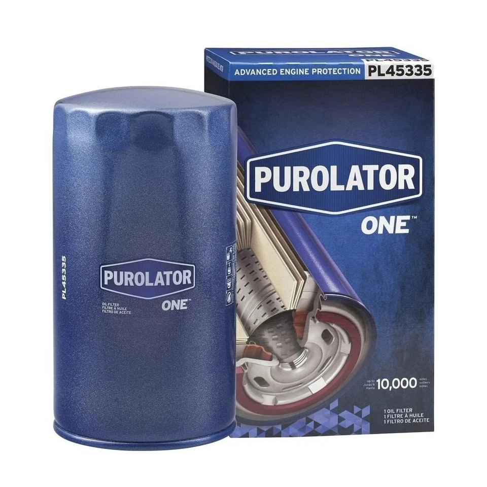 Filtro de aceite de motor diésel Purolator apto para Dodge Ram Cummins 1989-2020 5083285AA Foto 2 de 2