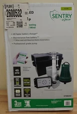 Zoeller 12 -Volt 45-Gallon GPM Thermoplastic Battery-powered Sump Pump STBB200