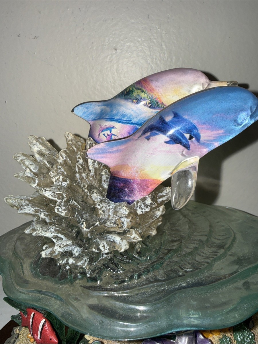 Bradford Exchange The Rainbow Sea 
