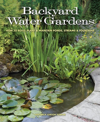 #ad Backyard Water Gardens : How to Build Plant and Maintain Ponds Brand New $15.99