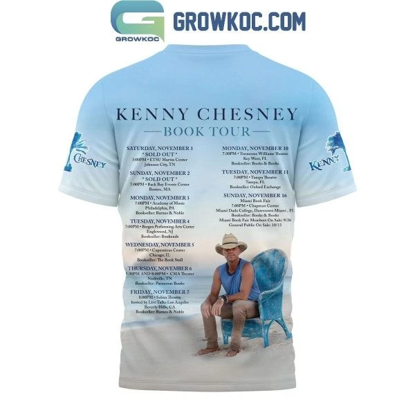 K Ches Book Tour No Shoes 3D Shirt