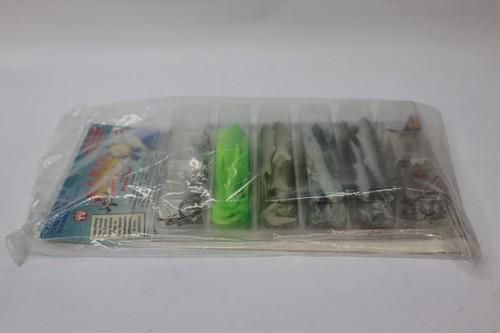 Vintage Banjo Weedless Minnow Bill Dance Banjo Bass Fishing System 110 pezzi kit NUOVO - Foto 5 di 6