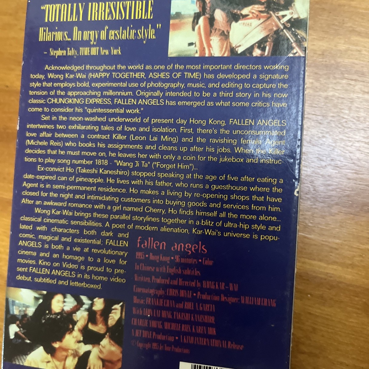 Fallen Angels (VHS, 1998) for sale online | eBay