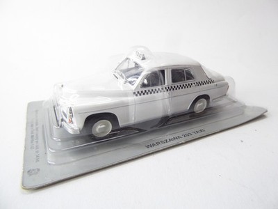 Warszawa 203 Taxi  -   russ. PKW -  1/43 in OVP/Bister  Neu # 1704
