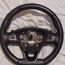 Ford Focus Steering Wheel Leather ST LINE RED STITCH  2018 - 2024 MK4