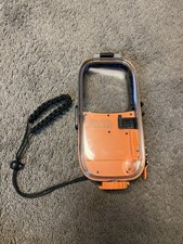 Diving Phone Case Compatible with All Phone Series,Underwater Case Orange