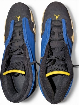 Air Jordan 14 Retro Low  Laney  2015 Men Size 13 Varsity Royal Blue pre-owned