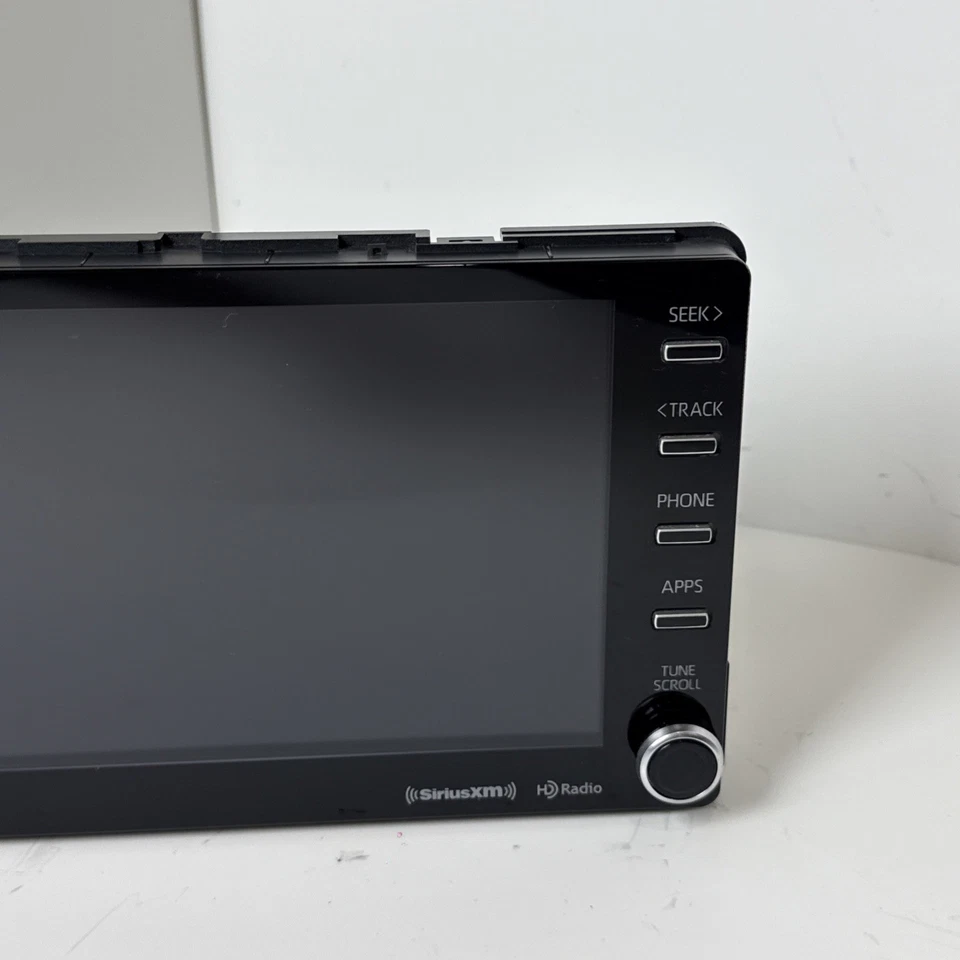 2019 TOYOTA C-HR NAVIGATION RADIO RECEIVER DISPLAY SCREEN 86140-10030 OEM - Image 3 of 4