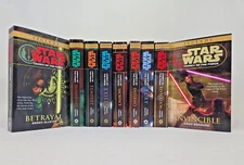Star Wars LEGACY OF THE FORCE Series Books 1-9 NEW!