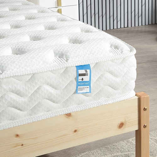 Metal Bed Frame Single Bed Frame Curved Black Bed For Adults Teenagers Kids 3FT - Picture 10 of 38
