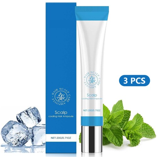 3 Stück Das Haarwachstum Serum natürliche Essenz 20g Haarwachstum Behandlung - Bild 4 von 22