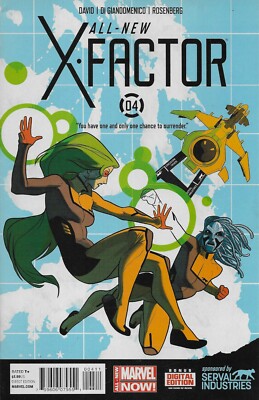All-New X-Factor No.4 / 2014 Peter David & Carmine Di Giandomenico