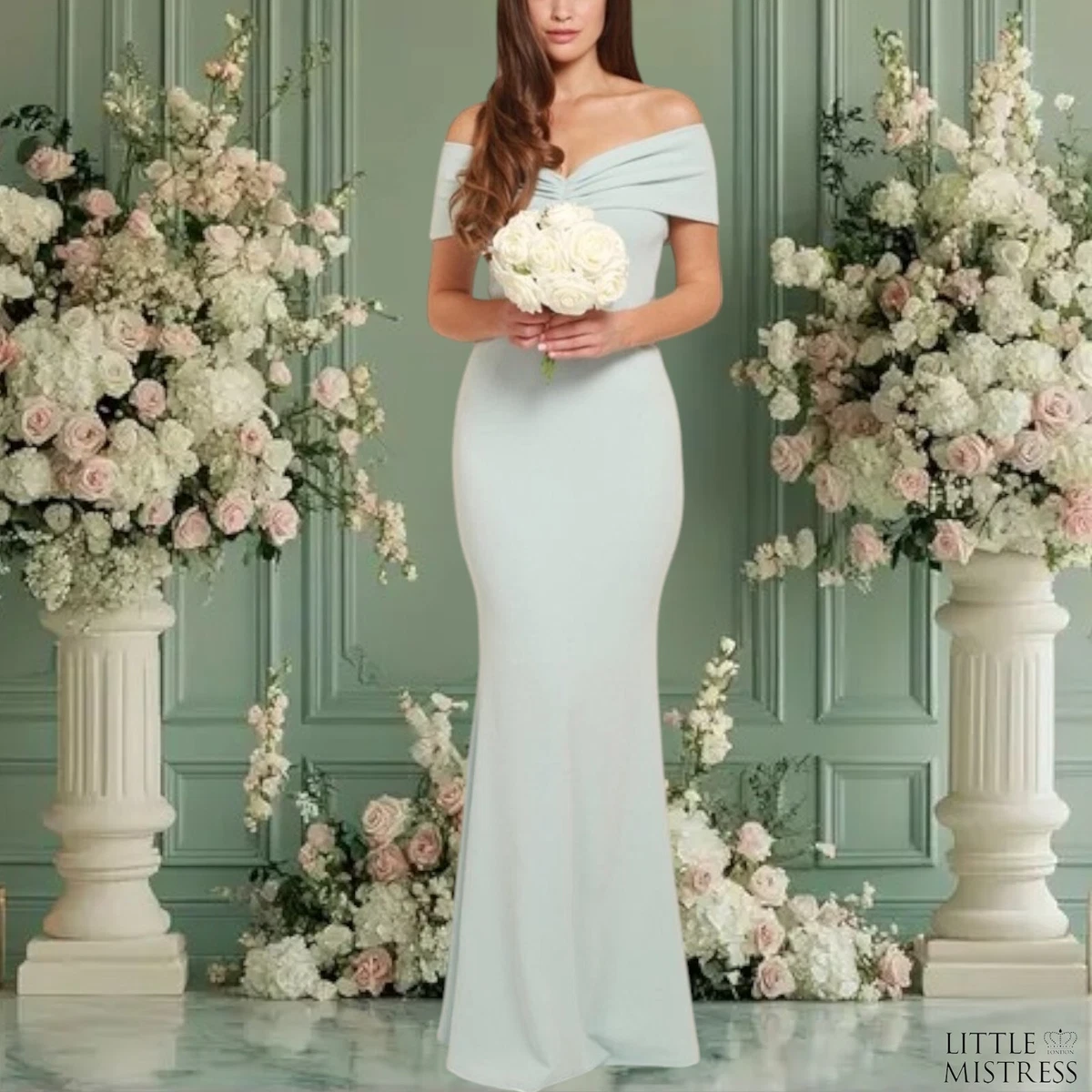 pastel bridesmaid dresses products for sale | eBay UK