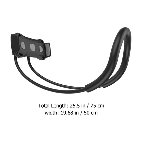 Support Licou Rack De Téléphone Réglable Porte-téléphonie Domestique - Afbeelding 11 van 12