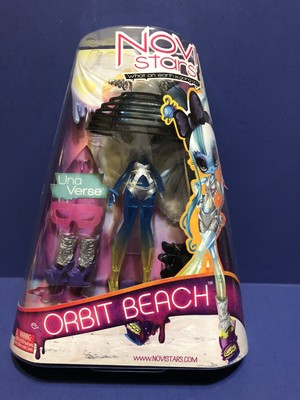 Vtg Novi Stars Doll Orbit Beach Una Verse Alien MIB New In Box