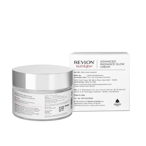 Revlon Touch & Glow Advanced Radiance Glow Cream (50 g), - Picture 3 of 5