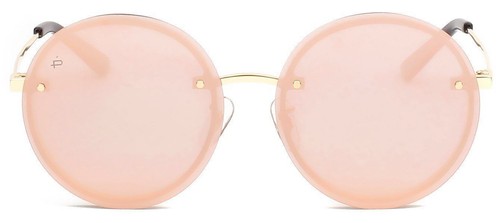 Gafas de sol redondas artesanales de diseñador de diseño artesanal PRIVE REVAUX ICON Collection - Imagen 2 de 3