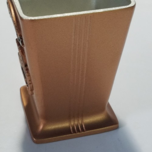 Jack Daniels 2002 peltre metal tiro cuadrado vidrio tono cobre coleccionable - Imagen 4 de 6